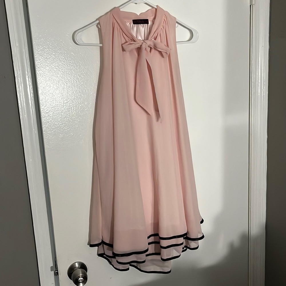 Pink dress